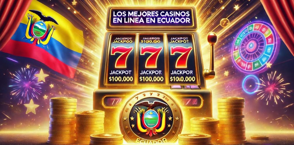 Los mejores casinos en línea de Ecuador.