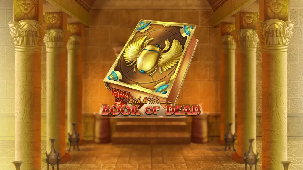 Book of Dead slot imagen