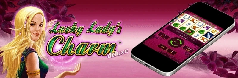 Lucky Lady's Charm deluxe en el móvil