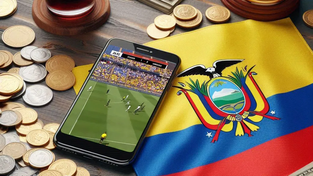 Apuestas deportivas en Ecuador imagen