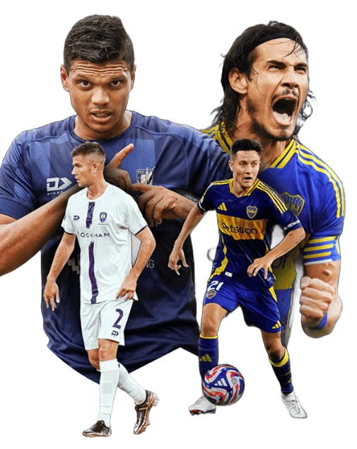 Boca vs Auckland City jugadores