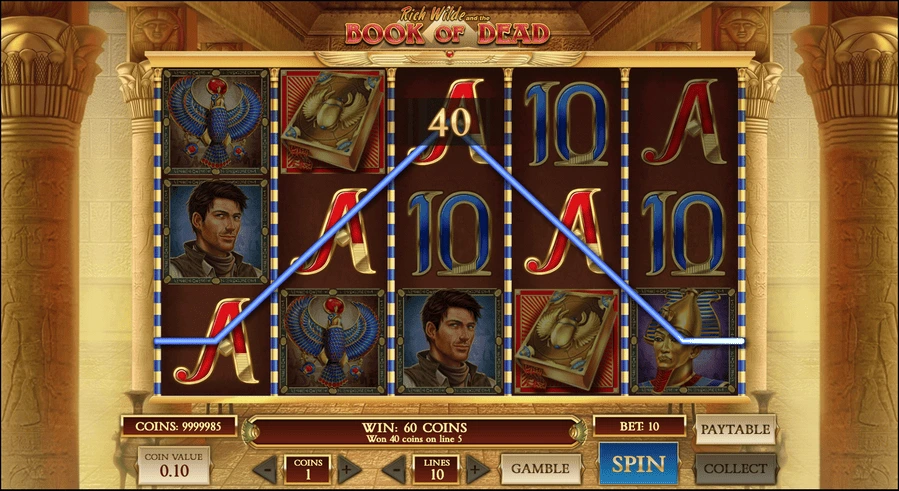 Book of Dead para ganar dinero