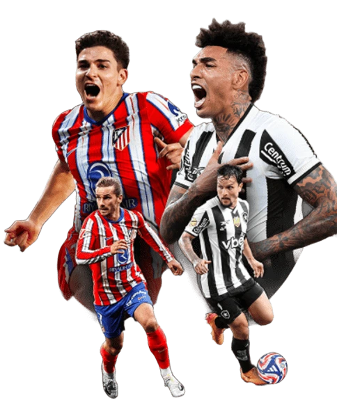 Botafogo vs Atletico jugadores
