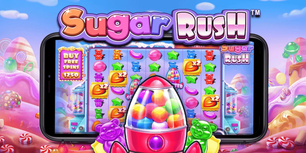 Slot Sugar Rush en móvil