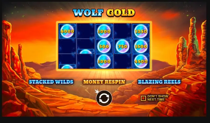 Funciones de bonificación en el juego del lobo